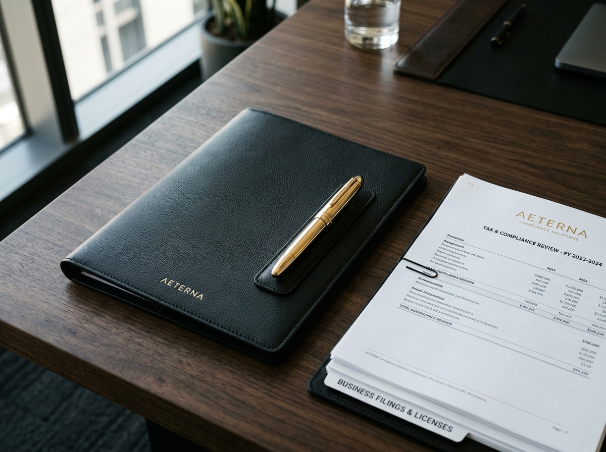 Compliance & Tax